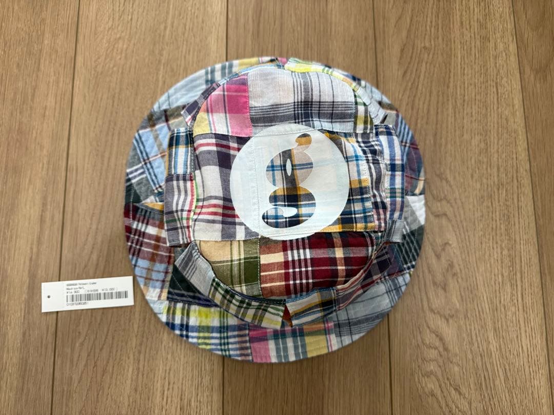 Supreme × GOODENOUGH Patchwork Crushe Supreme®/GOODENOUGH Patchwork Madras Crusher(7/10再入荷分