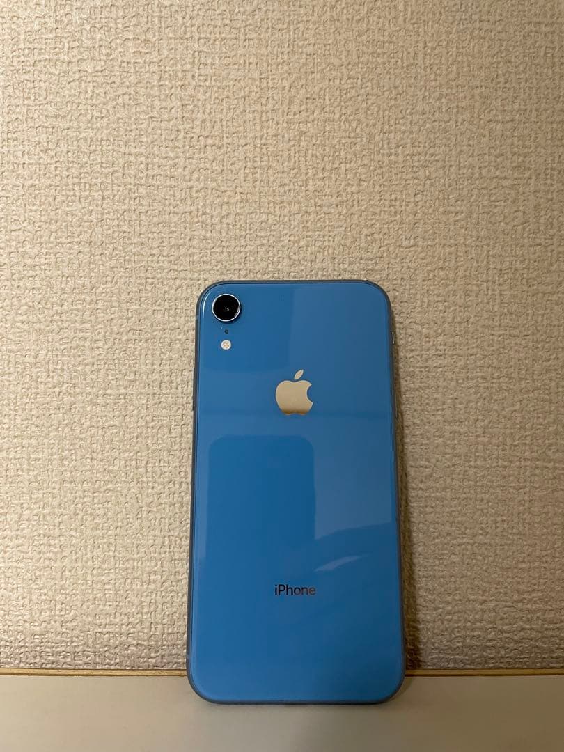 Apple iPhone XR 青　128GB Restored Apple iPhone XR - T-Mobile- 128 GB Blue (Refurbished