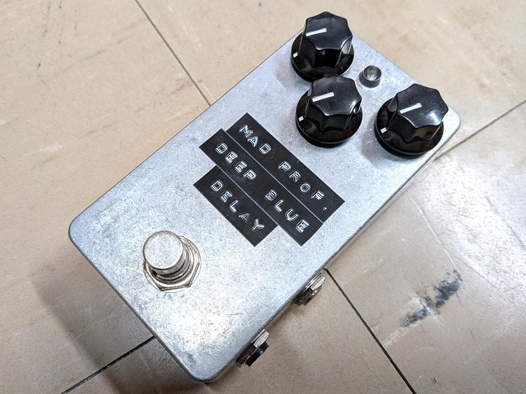 Mad Professor Deep Blue Delay クローン品 Deep Blue Delay clone by Mad Professor on vero : r/diypedals