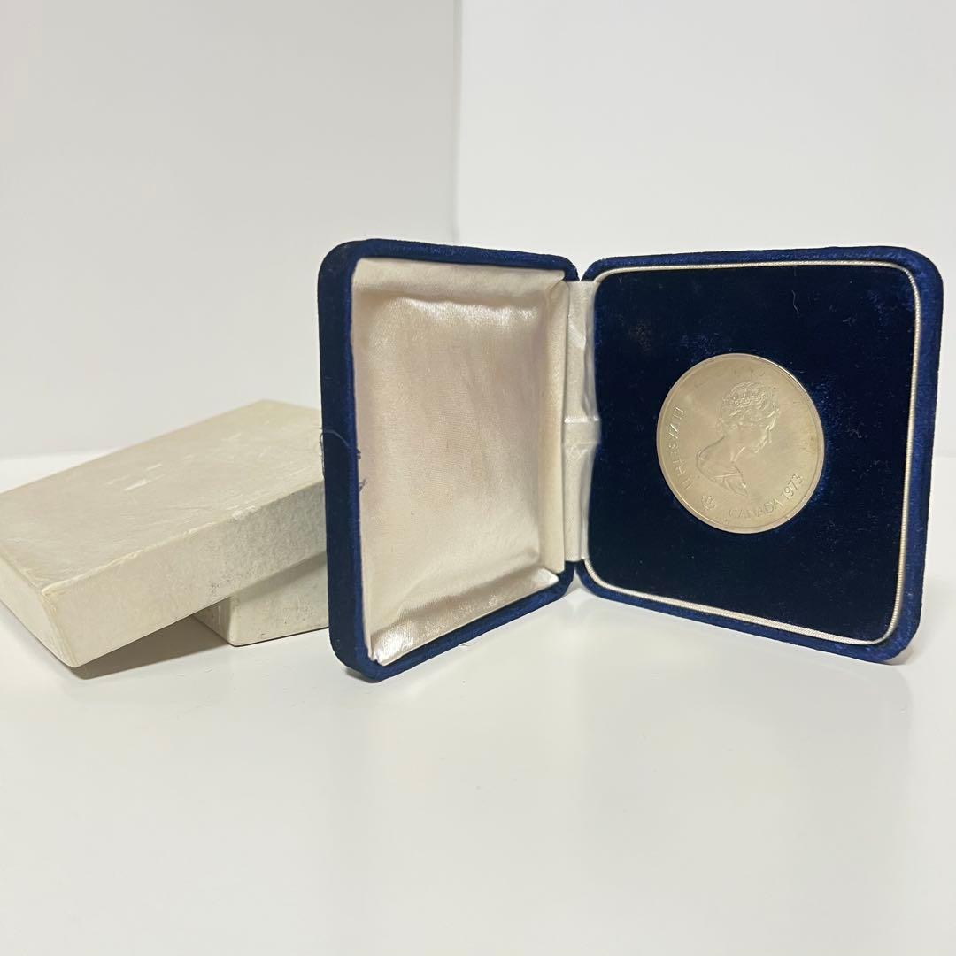 ⭐︎モントリオール オリンピック カナダ銀貨 楽天市場】カナダ モントリオールオリンピック「世界地図」記念10ドル