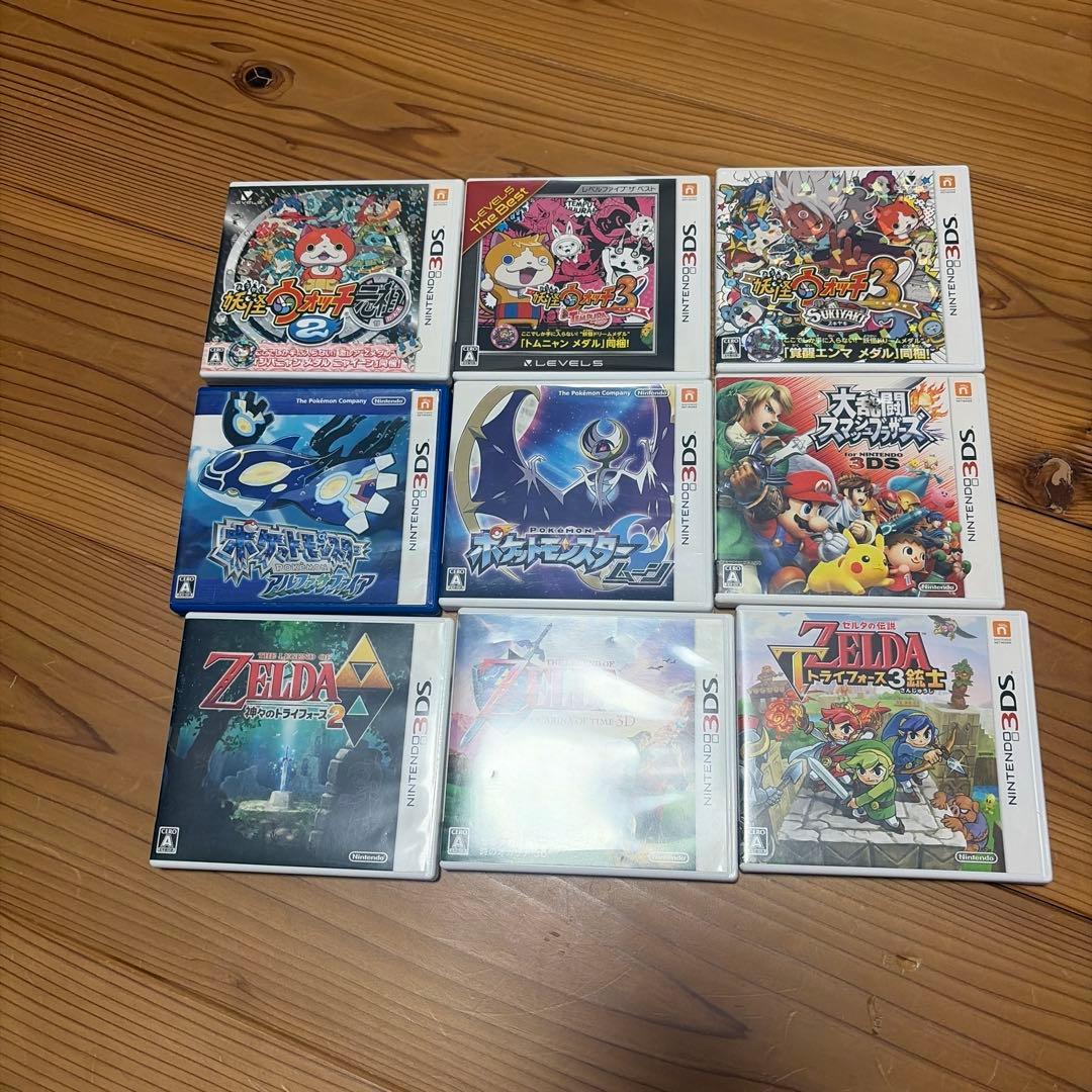 3DS ゲームソフトセット 人気タイトル 遂に3DSまで？知らず知らずに値上がっている3DSのプレミアソフト10選