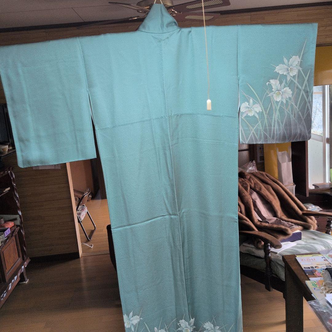 無*取様 斉藤三才 着物 叔母の形見〜斉藤三才氏の色無地 | Ascension KIMONO 〜ハートで一つ