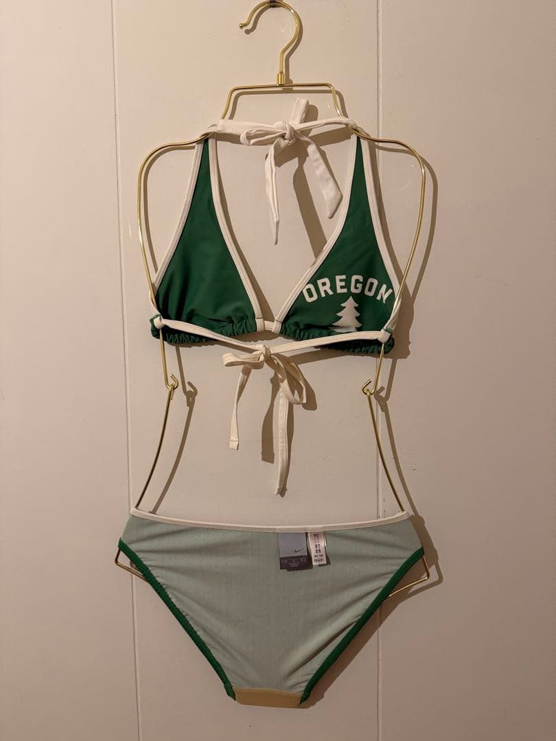 Nike ビキニ3点 浅尾美和 着用モデル 色違い ビーチバレー