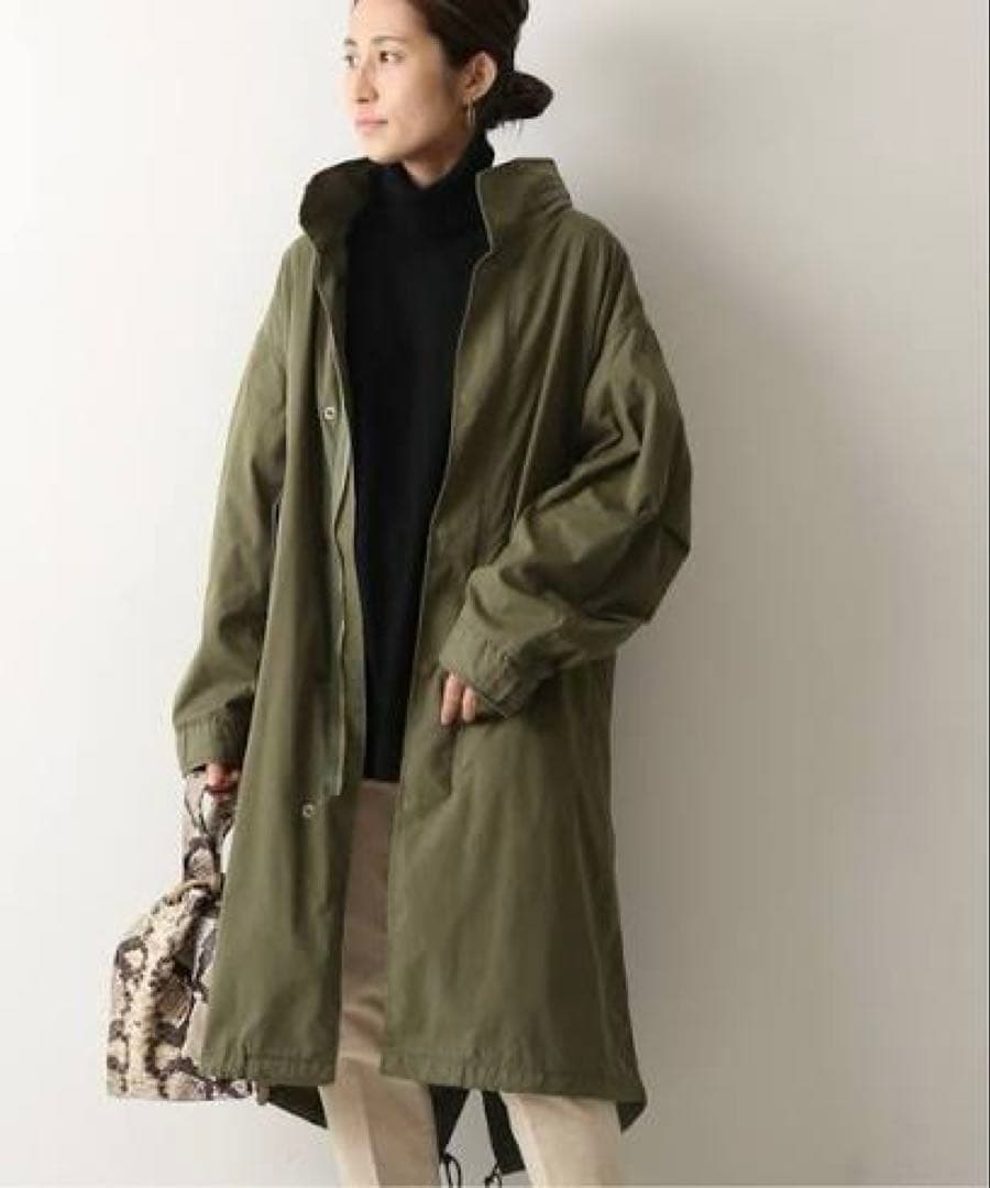 最終価格！キルティングライナーつきフィールドパーカー　モッズコート 60s 米軍 U.S.ARMY M-65 パーカー キルティングライナー&フード付き