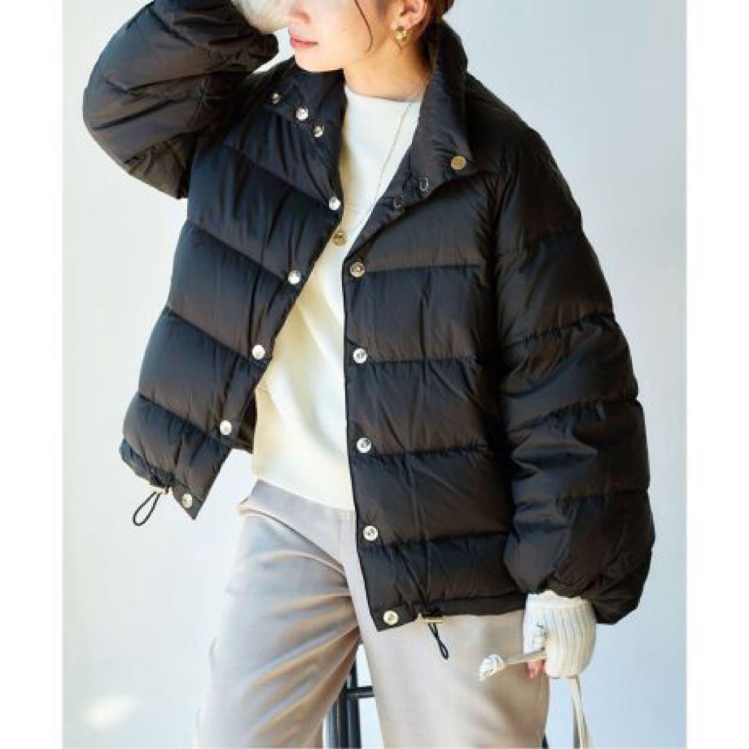 MACKINTOSH RAINTEC SKYE DOWN ジャケット ブラック MACKINTOSH（マッキントッシュ）RAINTEC SKY PARKA DOWNレインテック