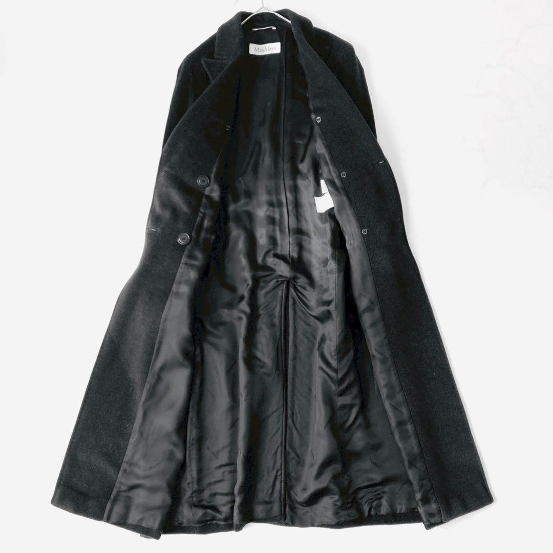 マックスマーラ 101801 最高級白タグ ダブルブレスト アイコンコート