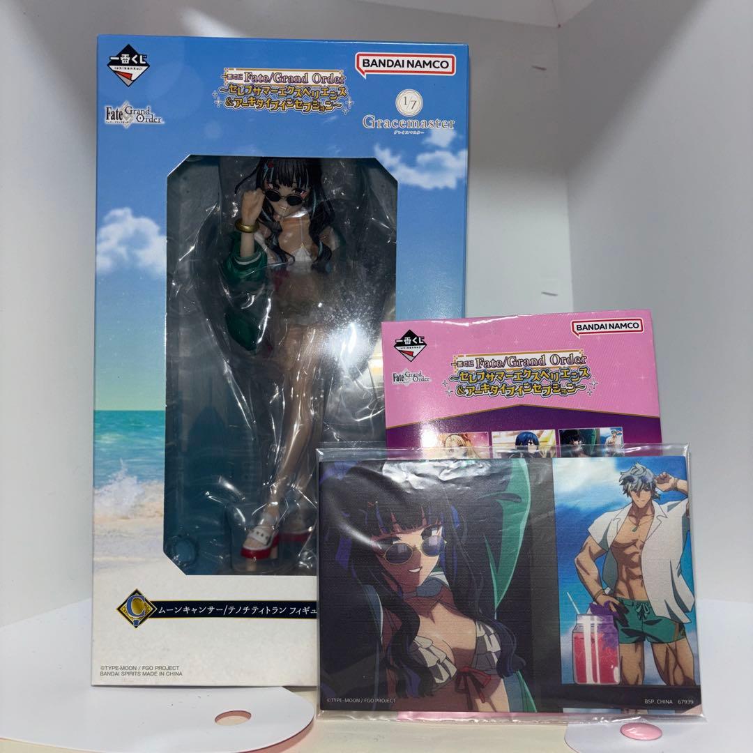 一番くじ FGO C賞テノチティトラン G賞 イラストボードスタンド - メルカリ