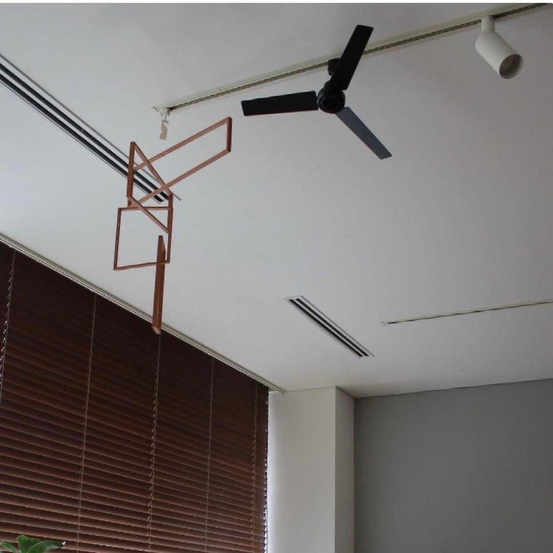 BRID DUCT RAIL FAN DC plus50 ダクトレールファン　黒 ハイスペック型のダクトレール専用ファン DUCT RAIL FAN DC plus 50