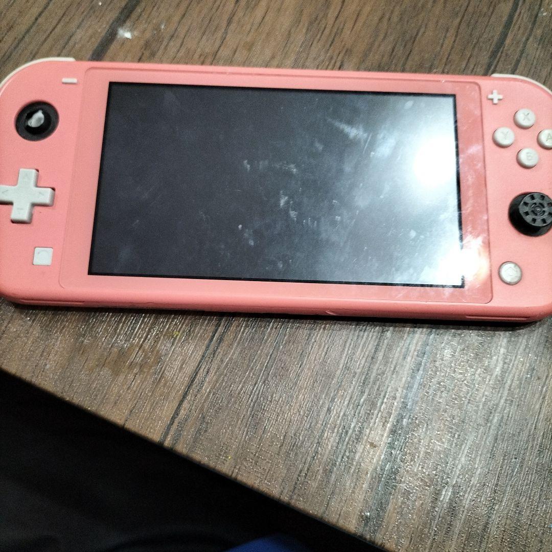 【ジャンク品】Switchライト Switchライトジャンク品 今だけ限定値下げ！ - メルカリ