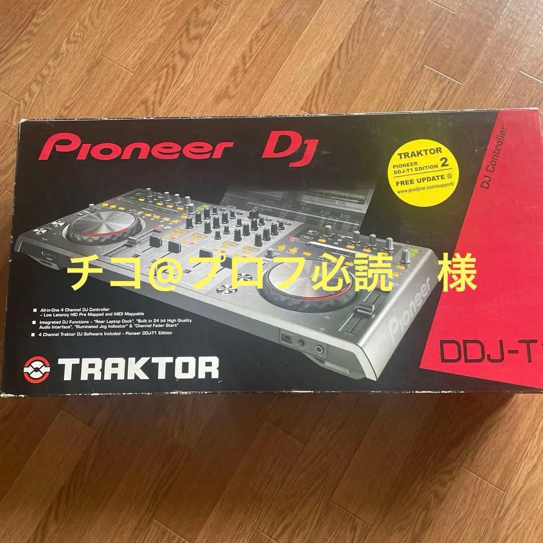 DJ機材 Pioneer DJ DDJ-T1 Pioneer DJ DDJ-T1 DJ controller for TRAKTOR 4-Channel 4ch DDJT1 | eBay