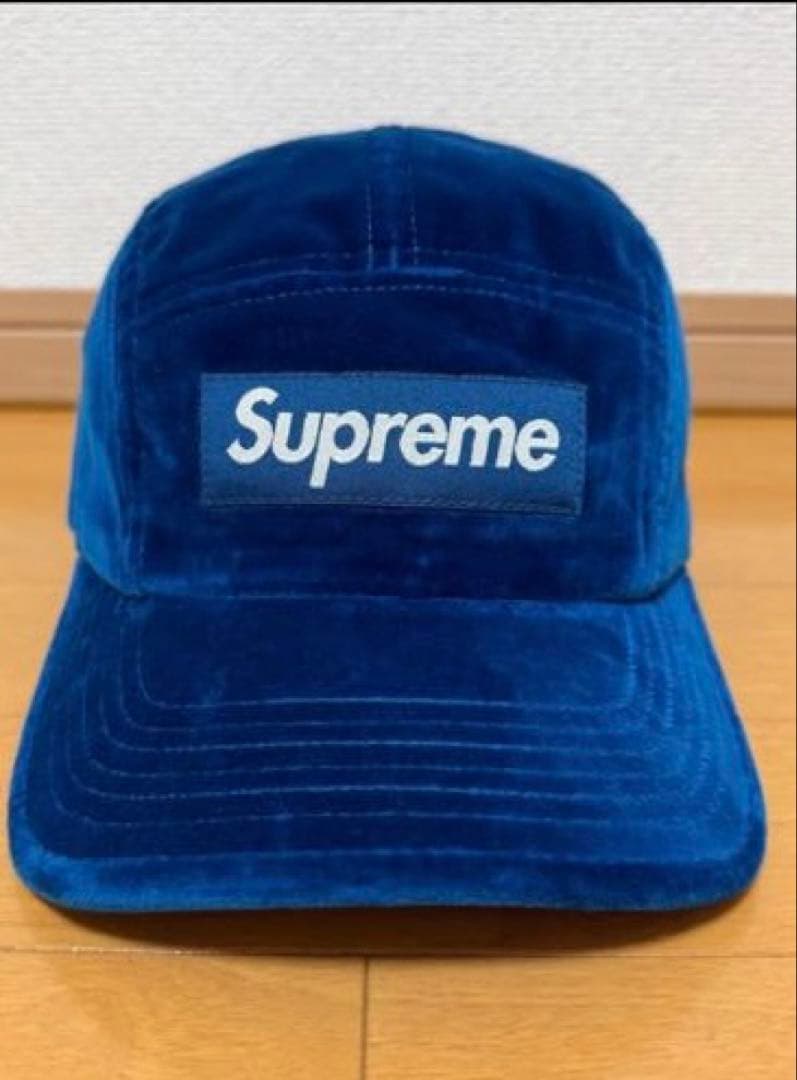 未使用 Supreme Velvet Camp Cap ダークティール 20aw 楽天市場】supreme velvet camp capの通販
