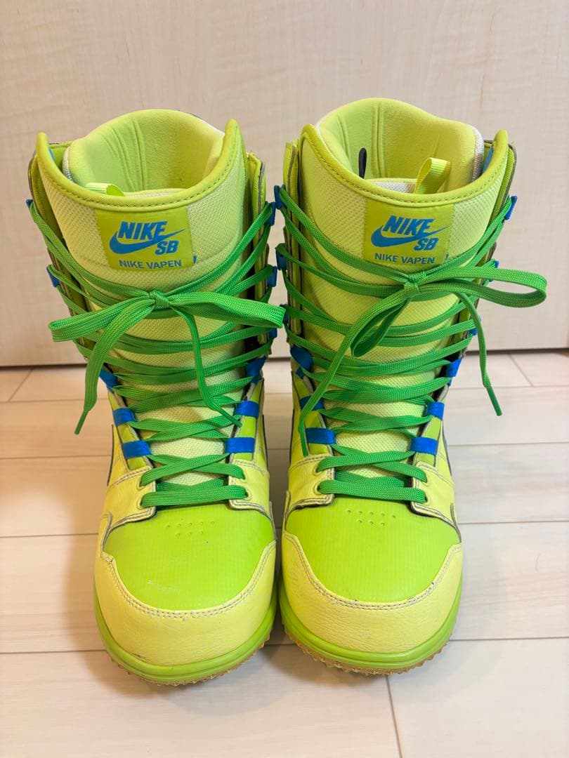 NIKE SB スノーボードブーツ　26cm 2026年最新】NIKE サイズ：26 〜 26.5cm ブーツ(男性用)の人気アイテム