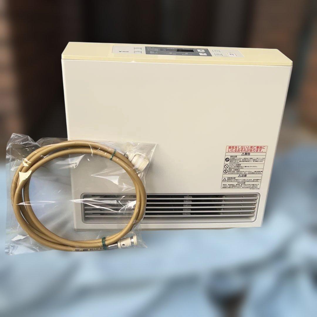 リンナイ ガスファンヒーター RC-S5801E 2016年製　都市ガス用 リンナイ（Rinnai） 中古 ○リンナイ 都市ガス用ファンヒーター RC