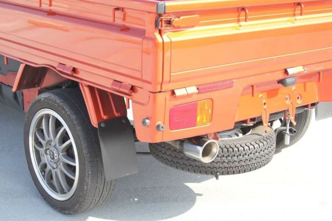 専用Bluefin ダイハツ ハイゼット S500P/510P車マフラーO2 ハイゼット Bluefin トラック マフラー S500P S510P 2WD 4WD O2