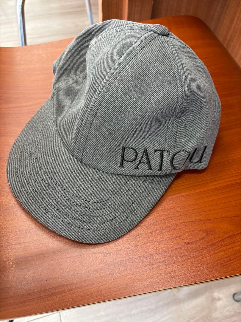 国内百貨店購入　PATOU パトゥ　キャップ Patou | コットン パトゥ キャップ