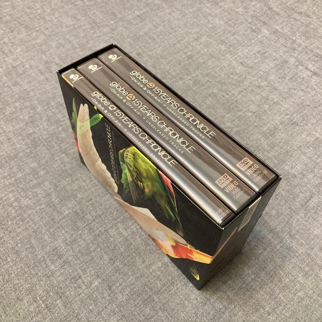 globe 15YEARS CHRONICLE ~ON-AIR & OFF - メルカリ