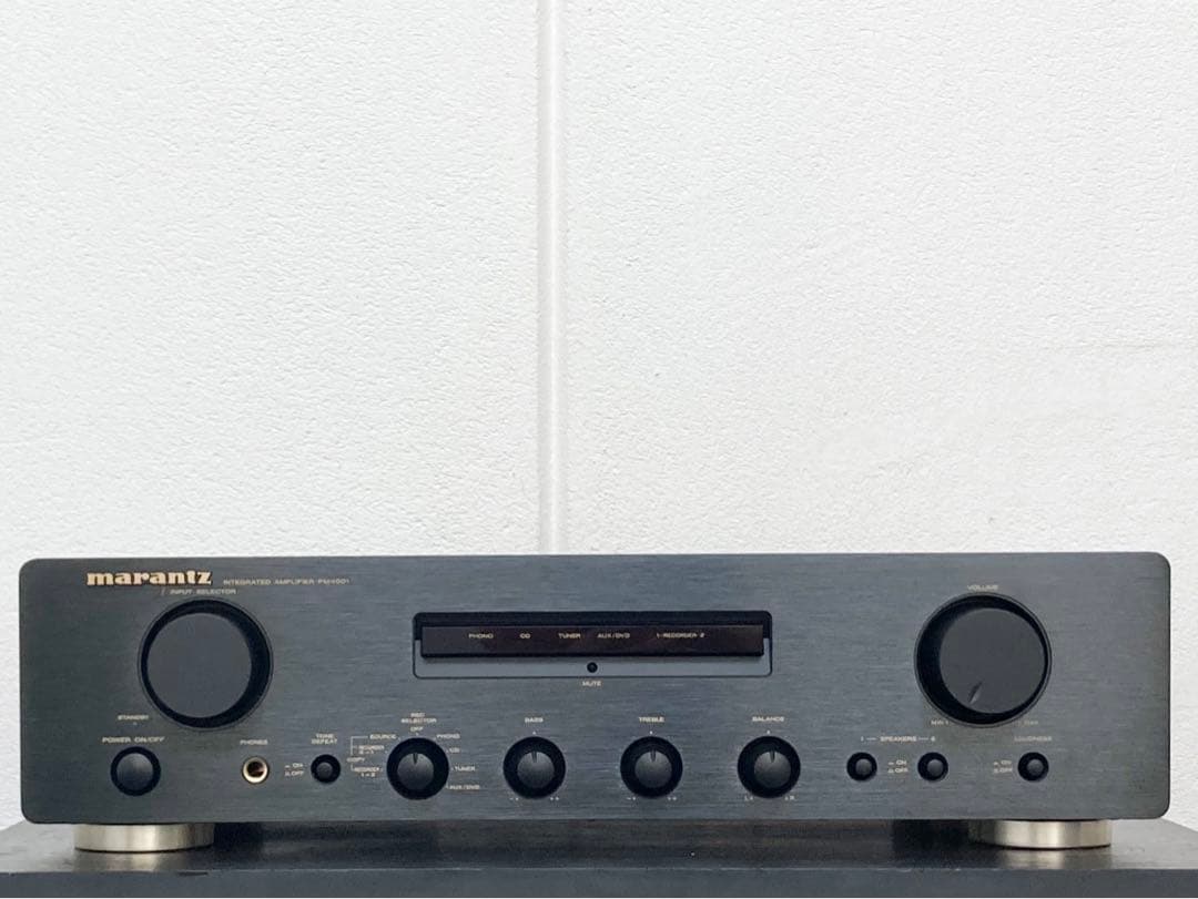良好 Marantz PM4001B プリメインアンプ マランツ プリメインアンプ marantz PM-4001 レビュー: 水野優のブログ