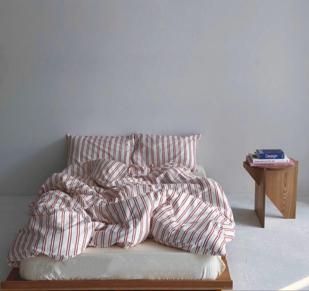 ART OF BLACK ダブルストライプ 布団カバーセット 楽天市場】グリーン ダブルストライプ 布団カバーセット【ART OF BLACK