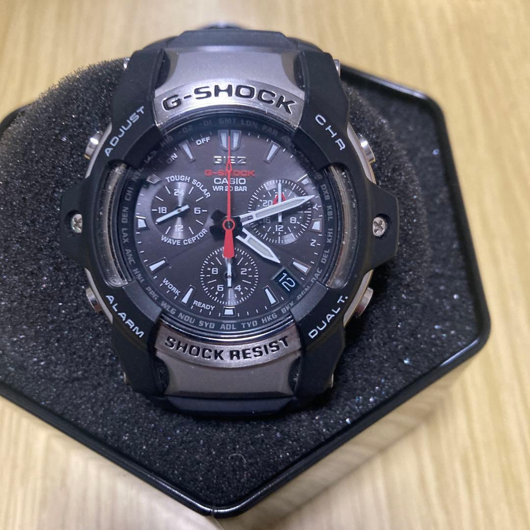 CASIO G-SHOCK クロノグラフ ブラック gショック ジーショック G-SHOCK GA-2100 メンズ 腕時計 ブランド GA