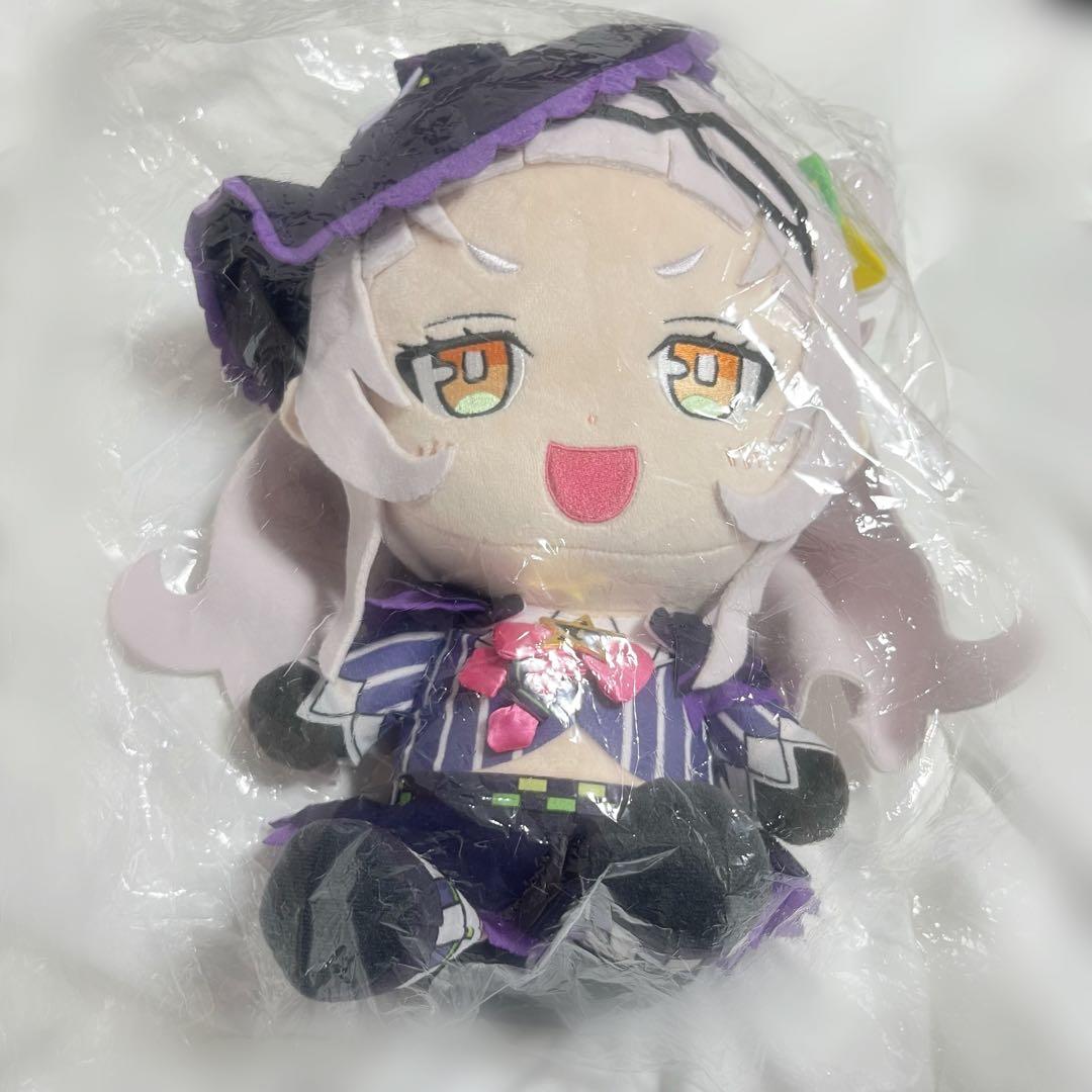 紫咲シオン ぬいぐるみ シオンちゃんぬいぐるみ - メルカリ