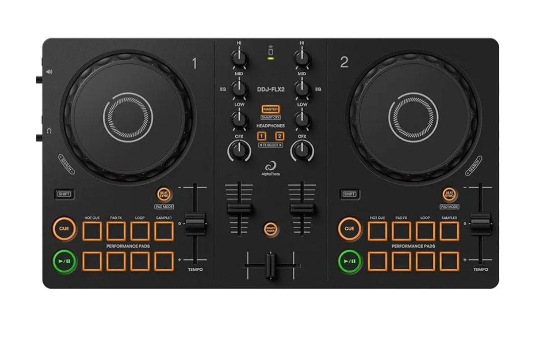 9160AlphaThetaコンパクト2ch DJコントローラーDDJ-FLX2 FREE YOUR INNER DJ: DJコントローラー「DDJ-FLX2」が登場 - AlphaTheta