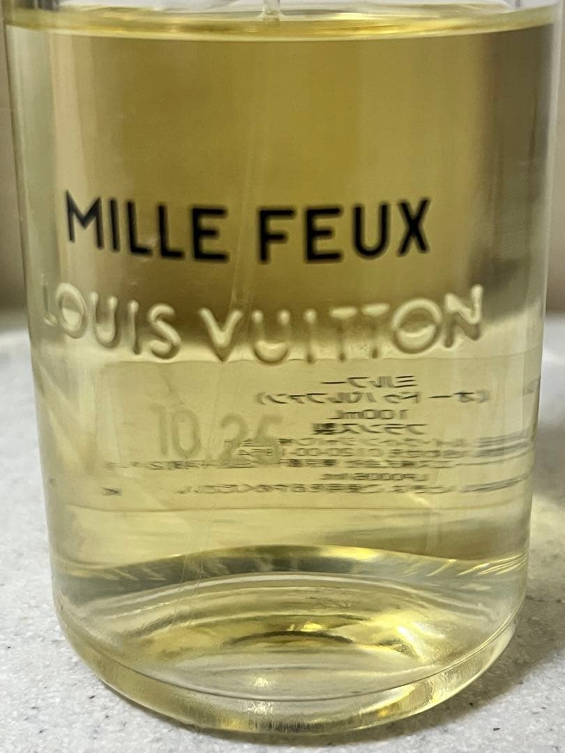 LOUIS VUITTON 香水 MILLE FEUX（ミルフー） - メルカリ