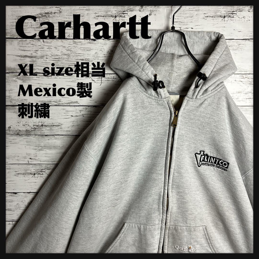 【即完モデル‼︎】Carhartt☆XL フルジップ パーカー D168 楽天市場】carhartt カーハート ジップパーカーの通販