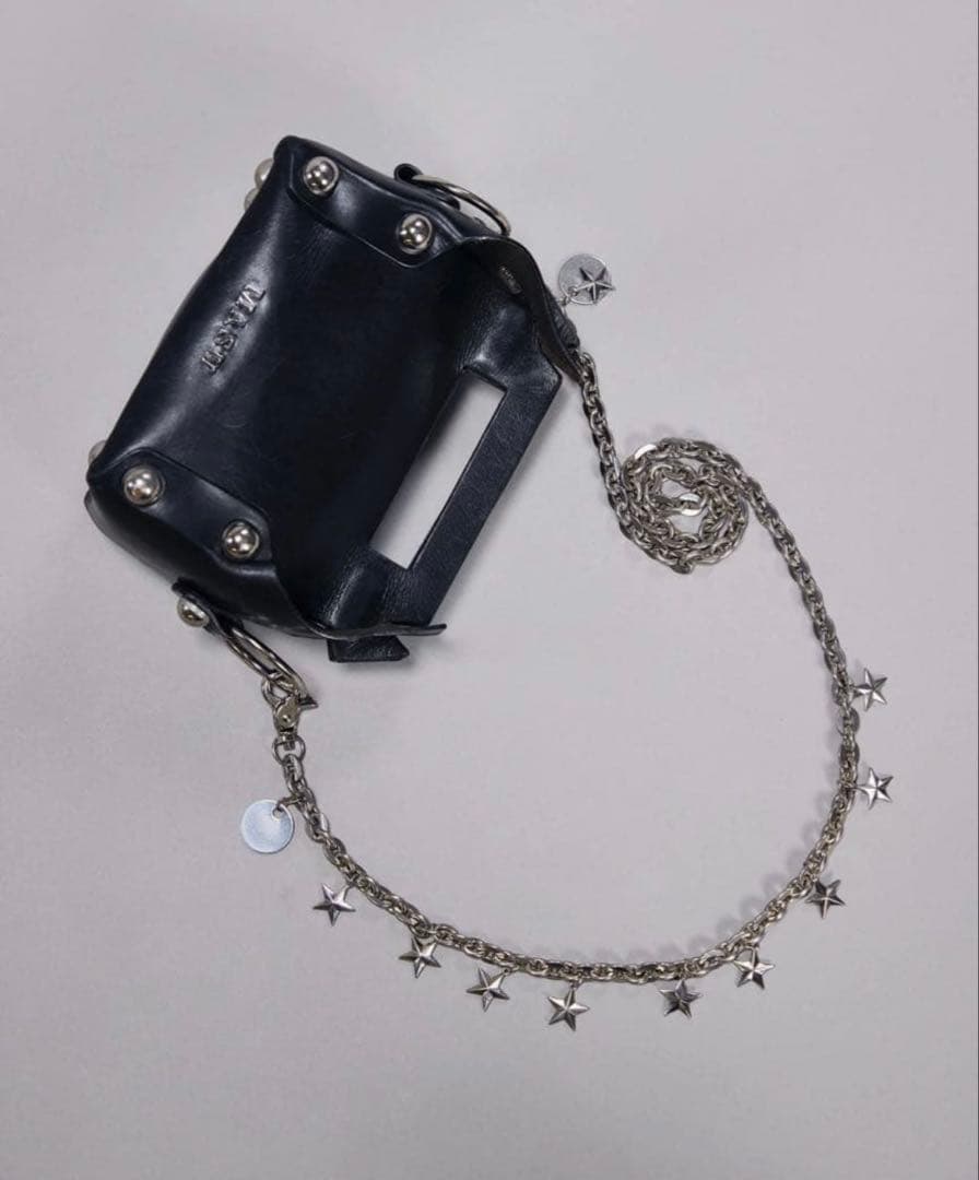 バッグ MASU 25AW SHOOTING STAR CHAIN STRAP MASU FW25 SHOOTING STAR CHAIN ​​STRAP / SIL - NUBIAN