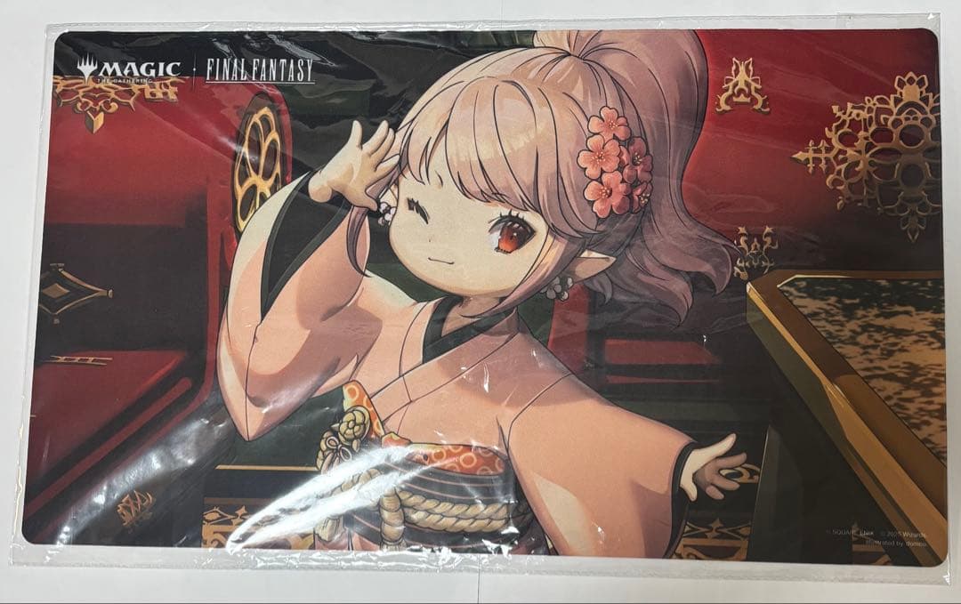 【未開封】mtg タタル・タル ファイナルファンタジー プレイマット MTG タタル・タル 非売品プレイマット マジックリーグ FINAL FANTASY