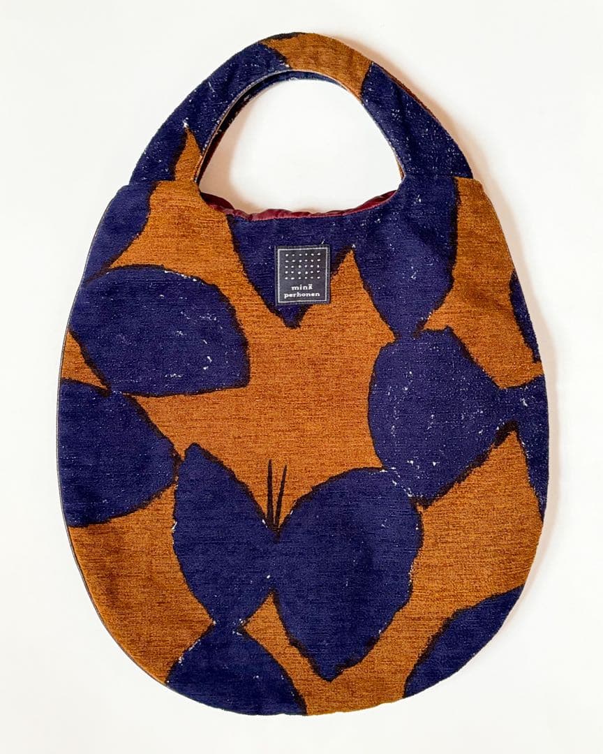 ミナペルホネン slowdance エッグバッグ