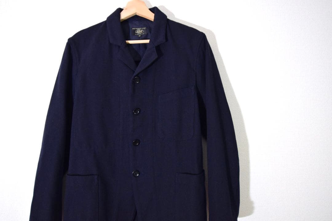 美品】ACVM アディクトクローズ HERRINGBONE WORK JKT