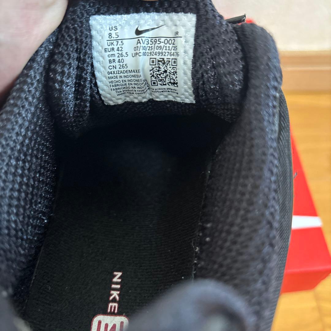 ナイキ ショックス TL ブラック 26.5cm 箱あり