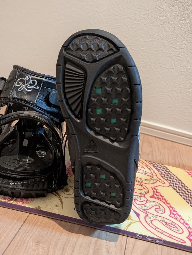 【4点セット】スノーボード ケース×板×ビンディング×ブーツ スノボ