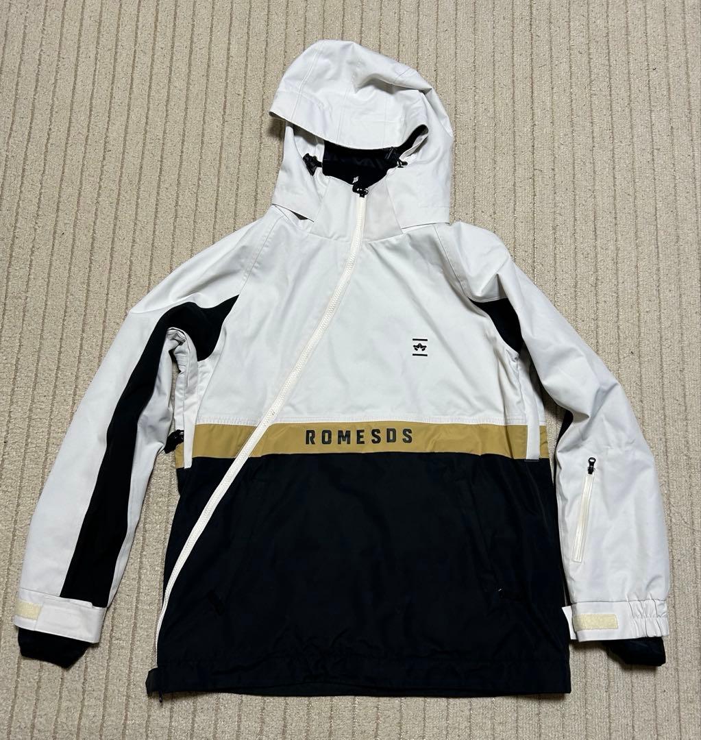 21-22 ROME SDS ローム スノーボードウェア Mサイズ 楽天市場】【32％OFF】ROME SDS ローム MEANS JACKET 23-24 メンズ