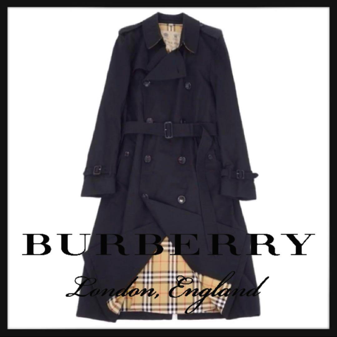 BURBERRY London England トレンチコート CHELSEA ミッドレングス チェルシー ヘリテージ トレンチコート (ハニー
