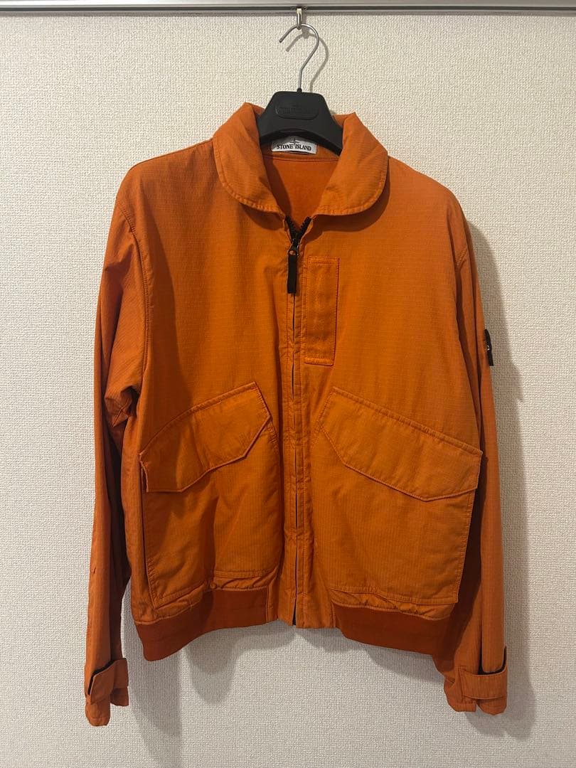 【超特価】STONE  19SS REFLECTIVE JACKET STONE ISLAND - 【ラスト1点】 Needle Punched Reflective Jacket