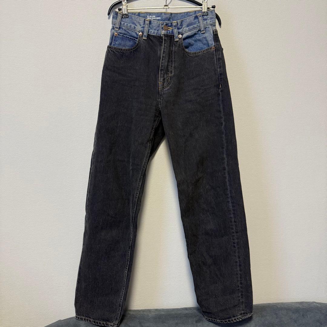 CELINE 22FWコレクション　テーパードデニム CELINE 22FWコレクション テーパードデニム - メルカリ