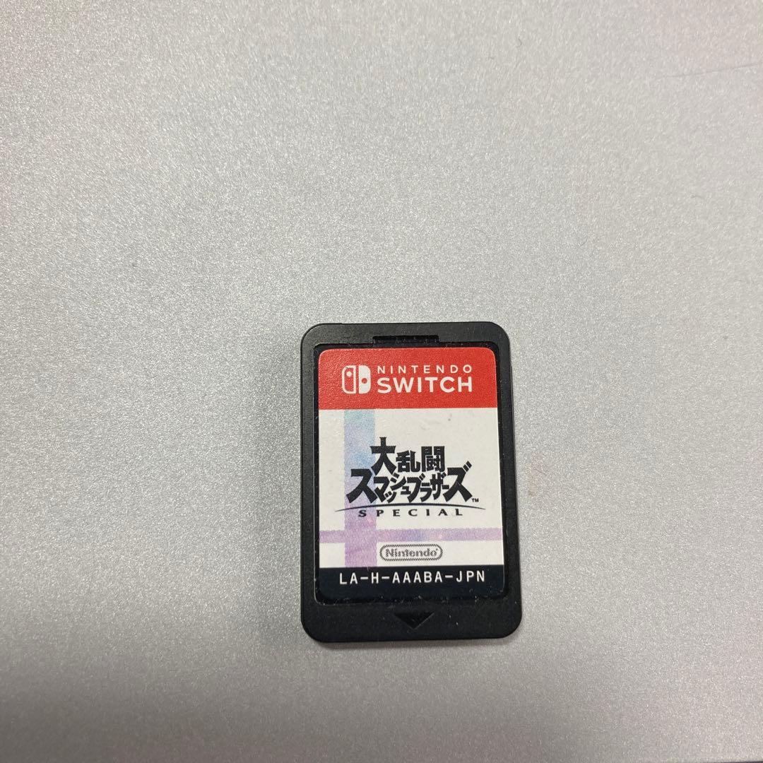 Nintendo Switch 大乱闘スマッシュブラザーズ スマブラ 箱なし - メルカリ