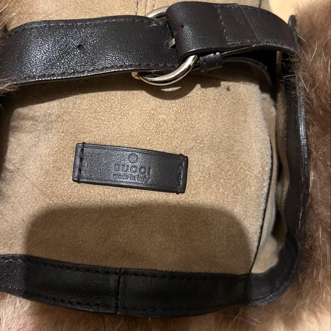 GUCCI ラクーン カシミヤ 帽子 フライトキャップ - メルカリ