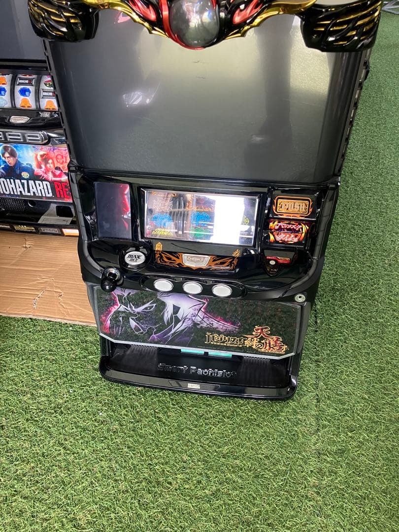 サンマ様　無段階ボリューム　スマスロ　バジリスク絆　天善ブラック　スロット　実機 Yahoo!オークション -「バジリスク絆2天膳」の落札相場・落札価格