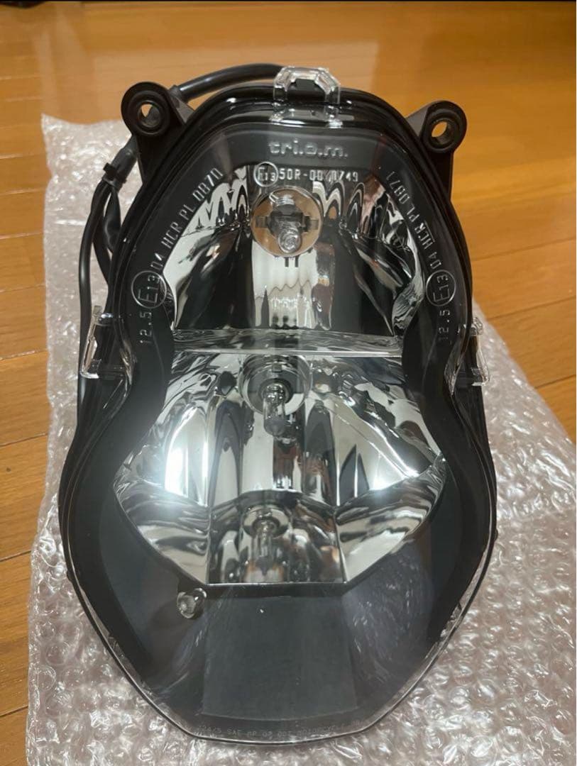 KTM 950 990 Adventure Super duke ヘッドライト Advocator - KTM 950/990 Adventure Headlight Upgrade Kit