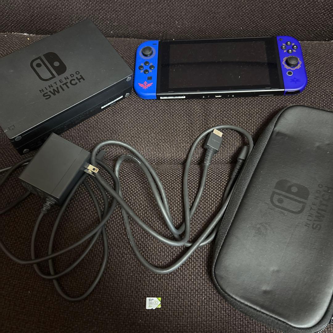 y*】様 （除菌済み）任天堂Switch 本体セット　Joy-Conゼルダ Nintendo Switch Console with Gray Joy-Con Zelda Bundle - Walmart.com