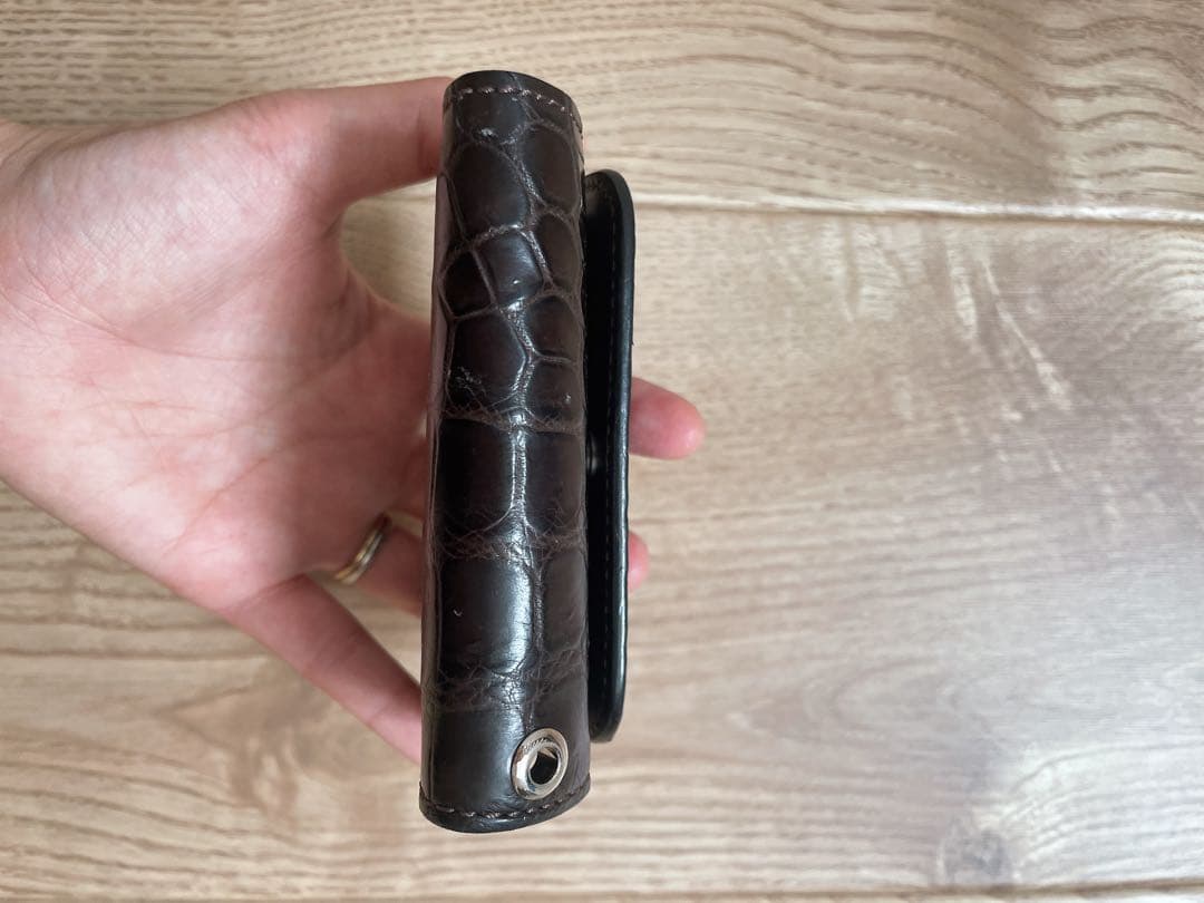 pooh様専用 ＊ワイルドスワンズ ダカール クロコダイル チョコレート