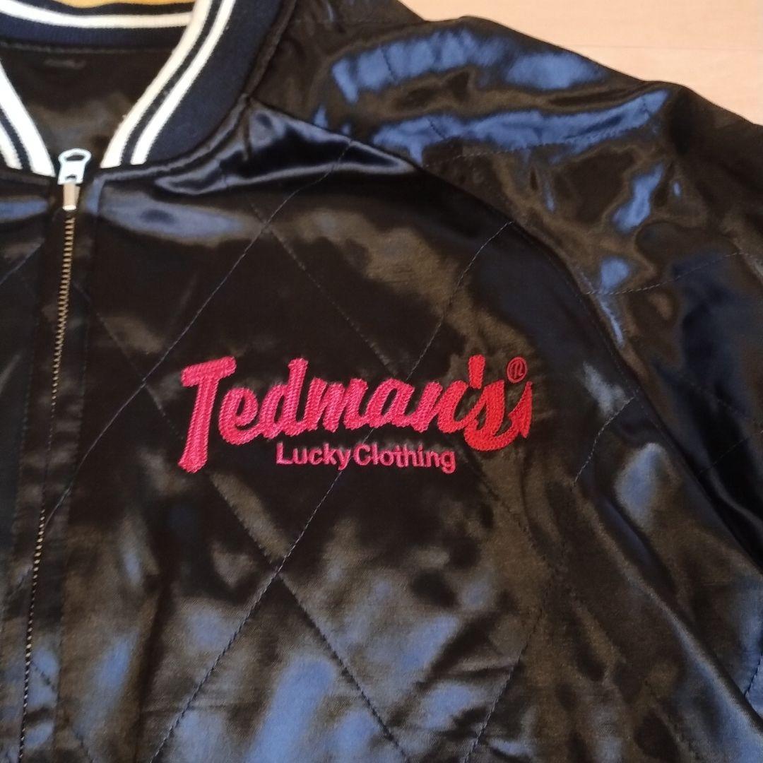 レア物限定品！テッドカンパニー コラボスカジャン リバーシブル TSK-045