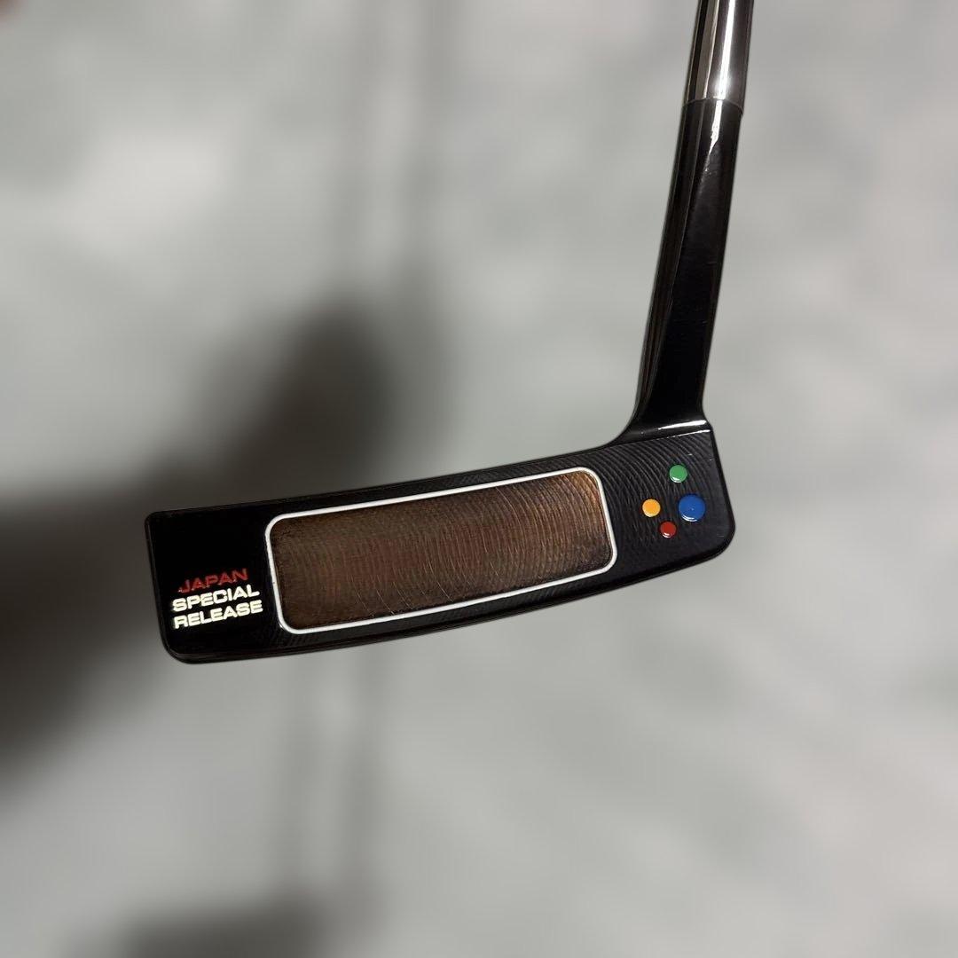 スコッティキャメロン　希少‼️デルマ ボタンバック2010日本限定 タイトリスト スコッティ・キャメロン デルマー ボタンバック 2010