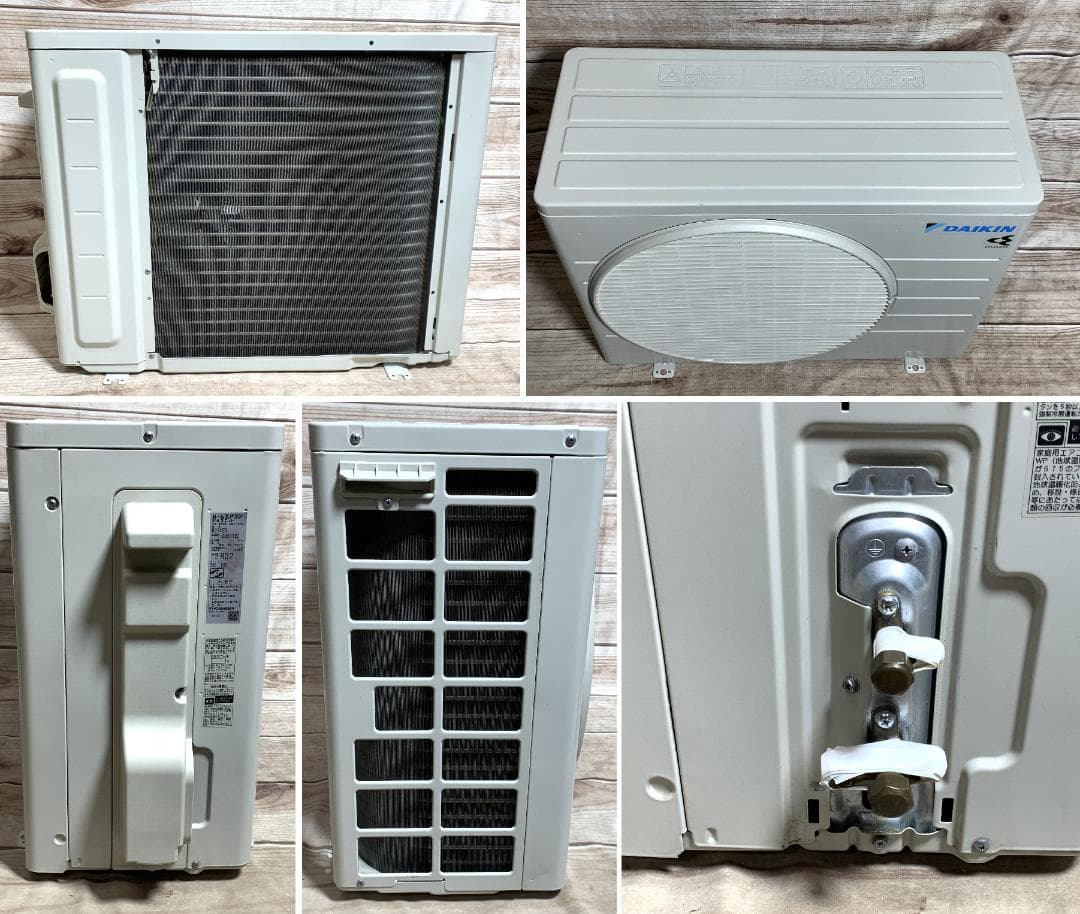 ダイキン 12畳 2.8kW 100V ストリーマ S28YTES 全清掃済♪