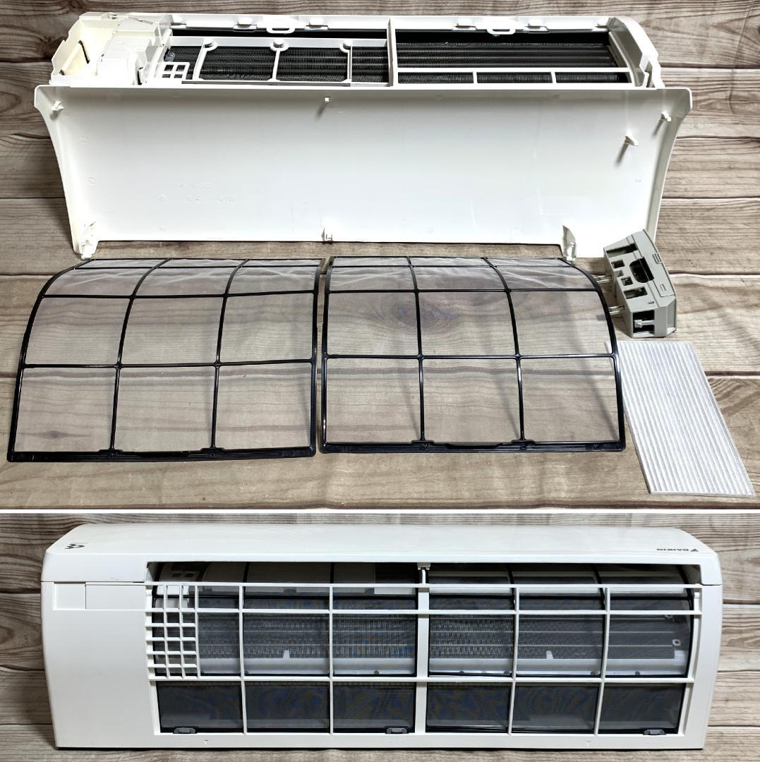 ダイキン 12畳 2.8kW 100V ストリーマ S28YTES 全清掃済♪