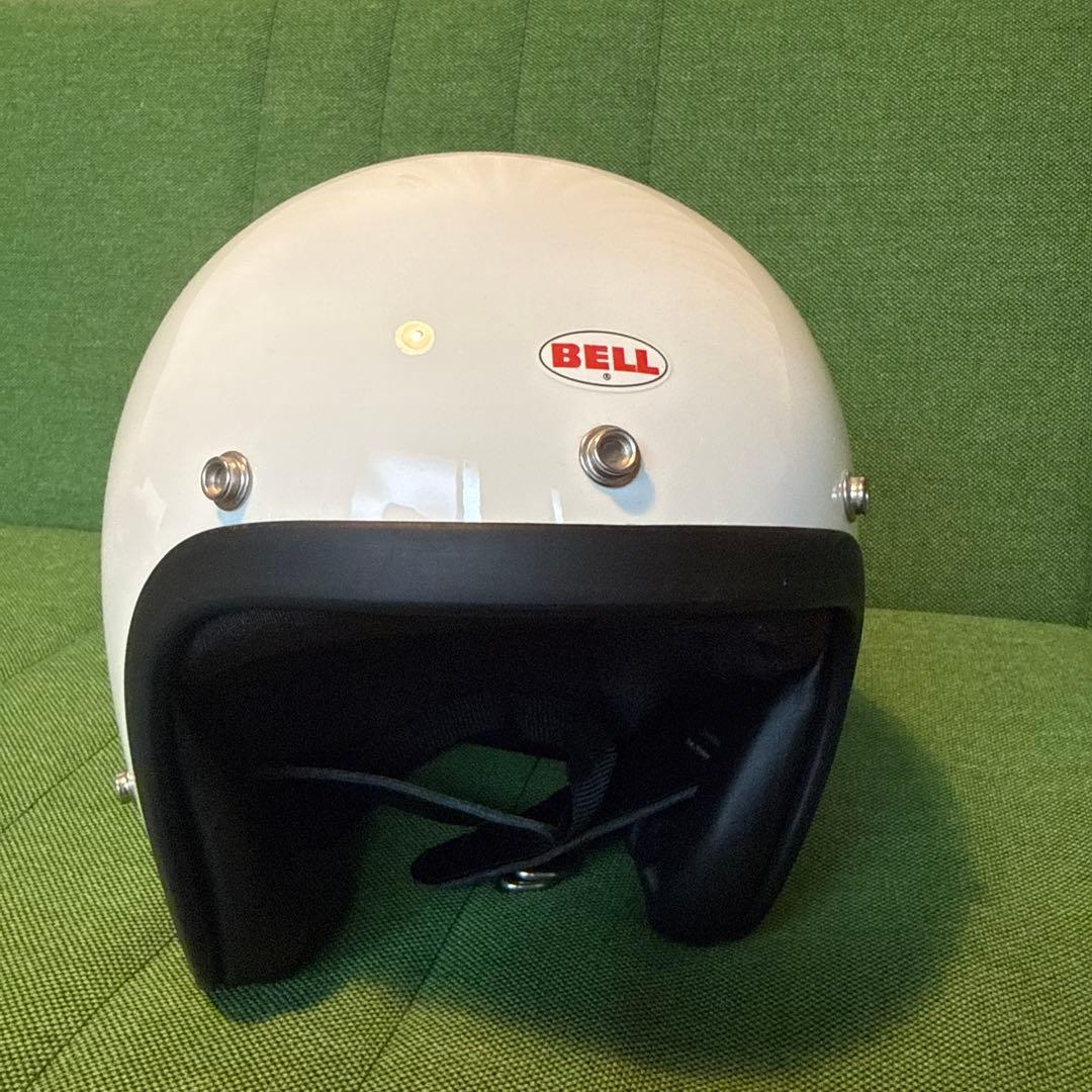 BELL 500-TXJジェットヘルメット ホワイトL BELL_500TXJ_DAYTONA_右斜め前.JPG