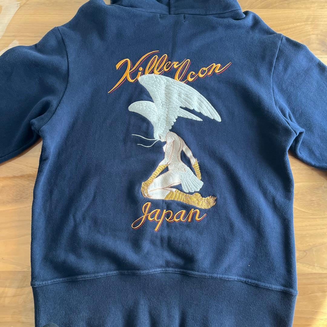 COSPA vs beauty:beast シレーヌ パーカー デビルマン beauty:beast ×COSPA シレーヌ 刺繍 スウェットシャツ - メルカリ