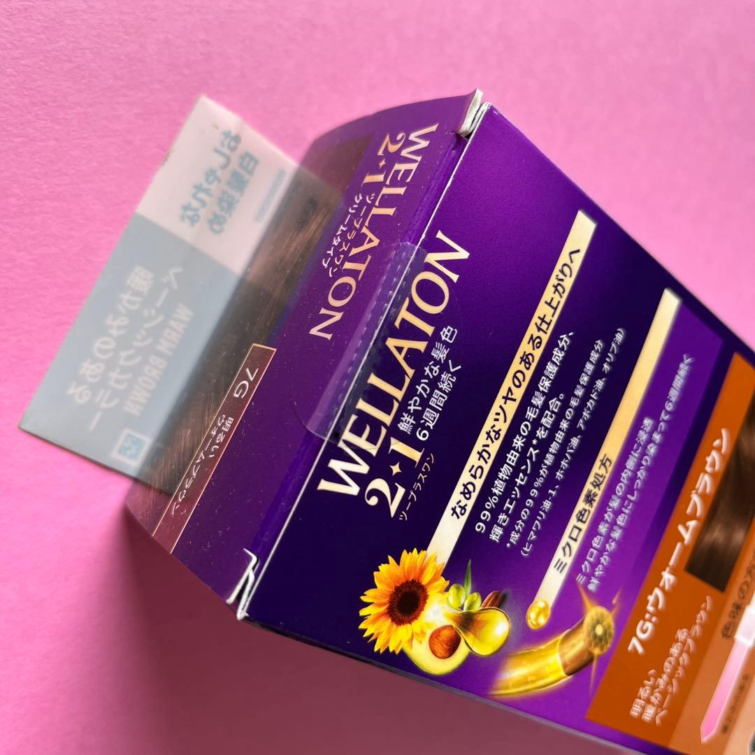 3個セット ウエラトーン ツープラスワン 7G - メルカリ